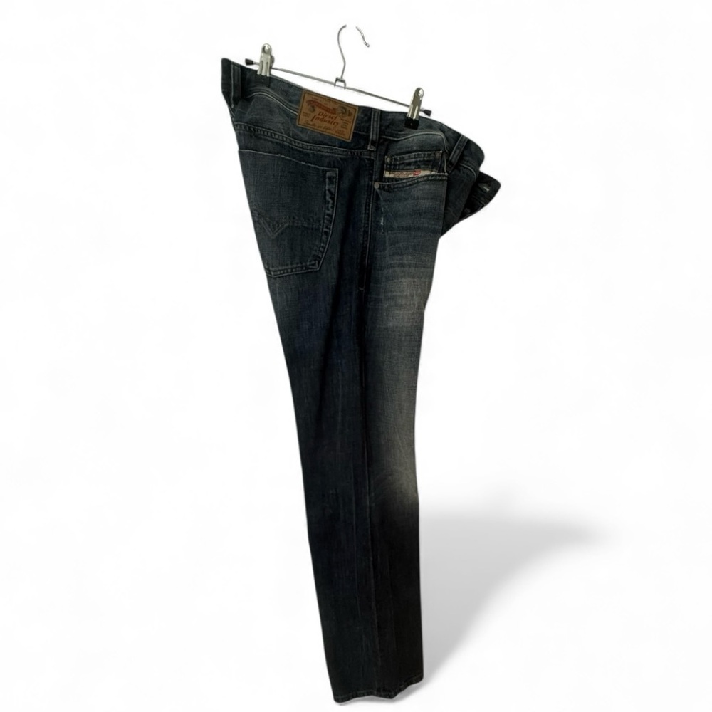 Diesel Men's Deep Indigo Straight Jeans